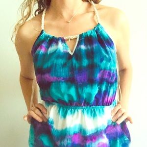 Long multicolor dress size S 🔵🔵